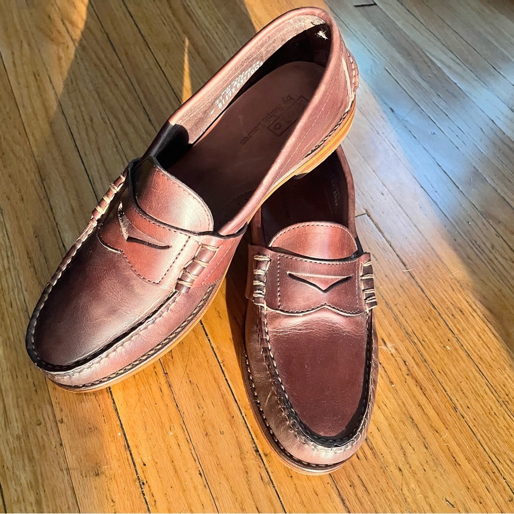 Brand new Ralph Lauren Edric loafers